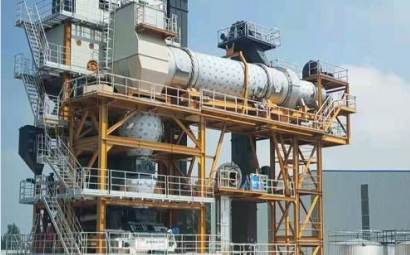 The composition and characteristics of environmentally friendly asphalt mixing plants